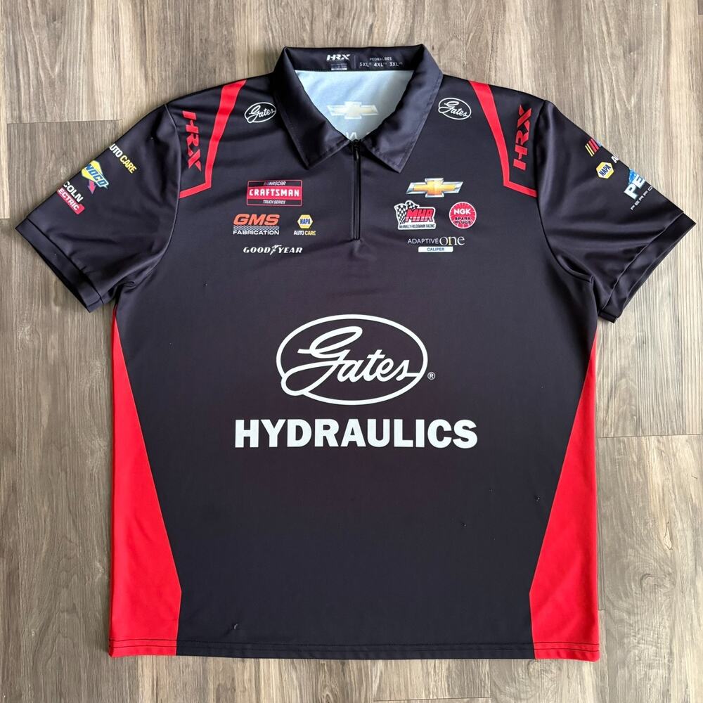 McAnally-Hilgemann Racing Pit Crew Shirt Men's Size 3XL NASCAR Christian Eckes